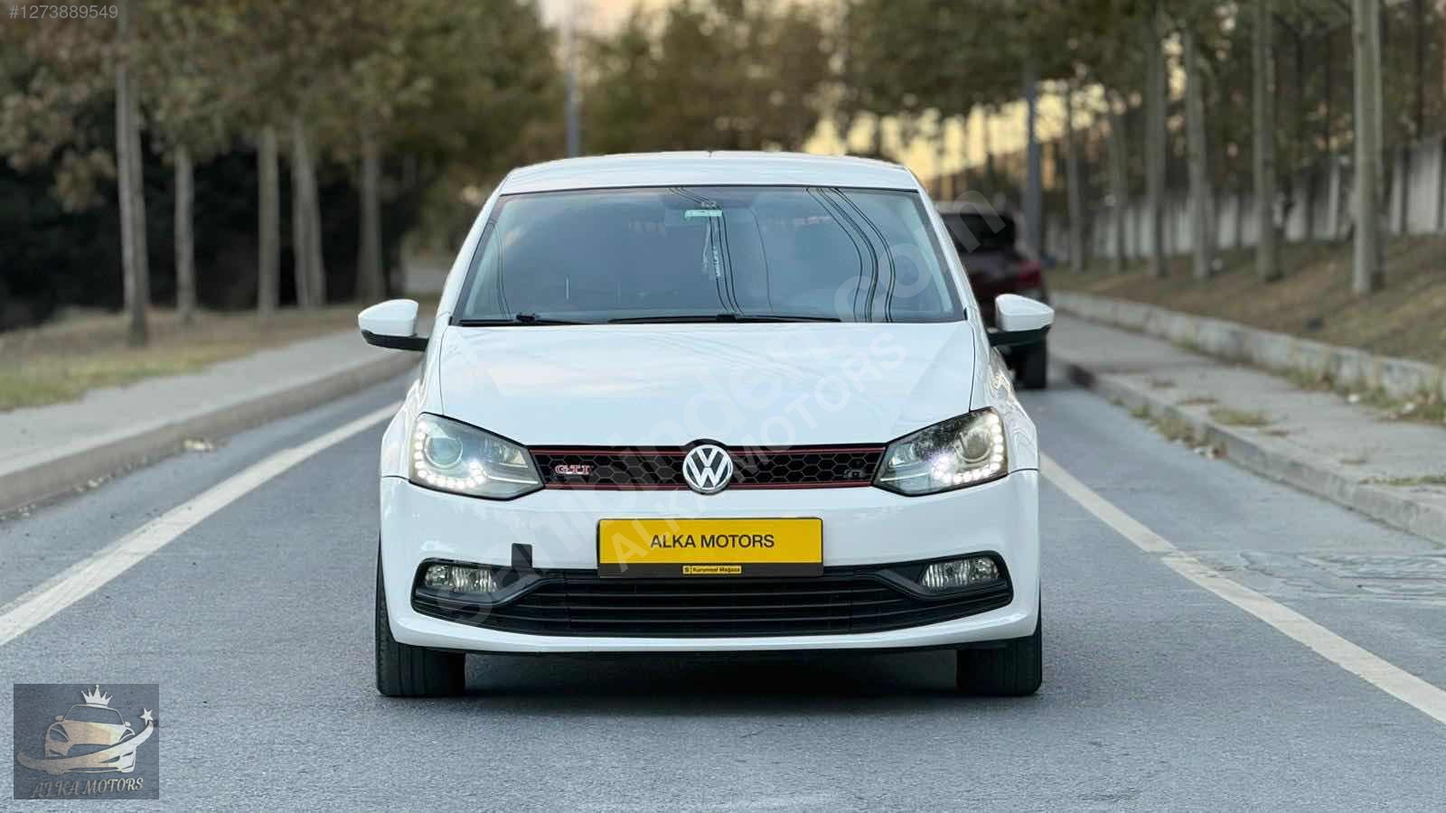 ALKA MOTORS'DAN 2014 MODEL POLO TRENDLİNE