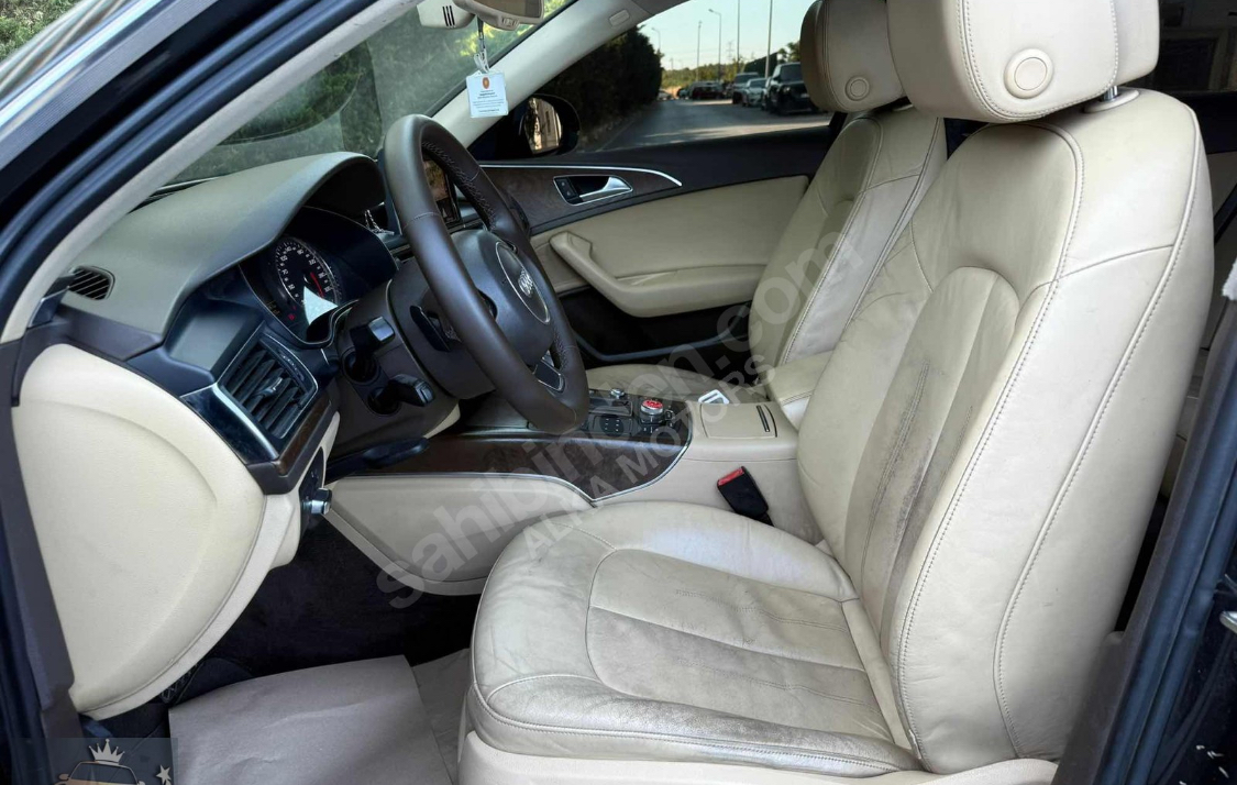 2012 MODEL 2.0 TDI DİZEL 177 HP AUDİ A6 elden senetle ototaksitle