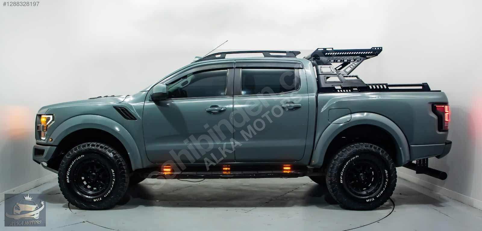 ALKA MOTORS'DAN HATASIZ 4X4 OFF-ROAD FORD RANGER F150 FULL AKSES