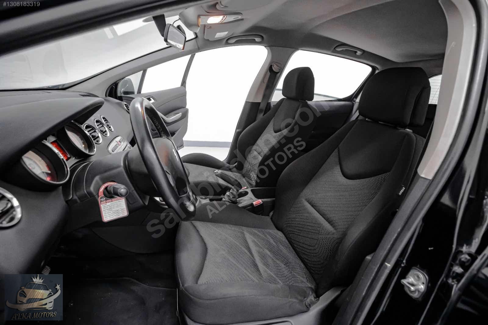 2010 308 OTOMATİK 1.6VTİ TEMİZ 1.6 VTi Comfort 