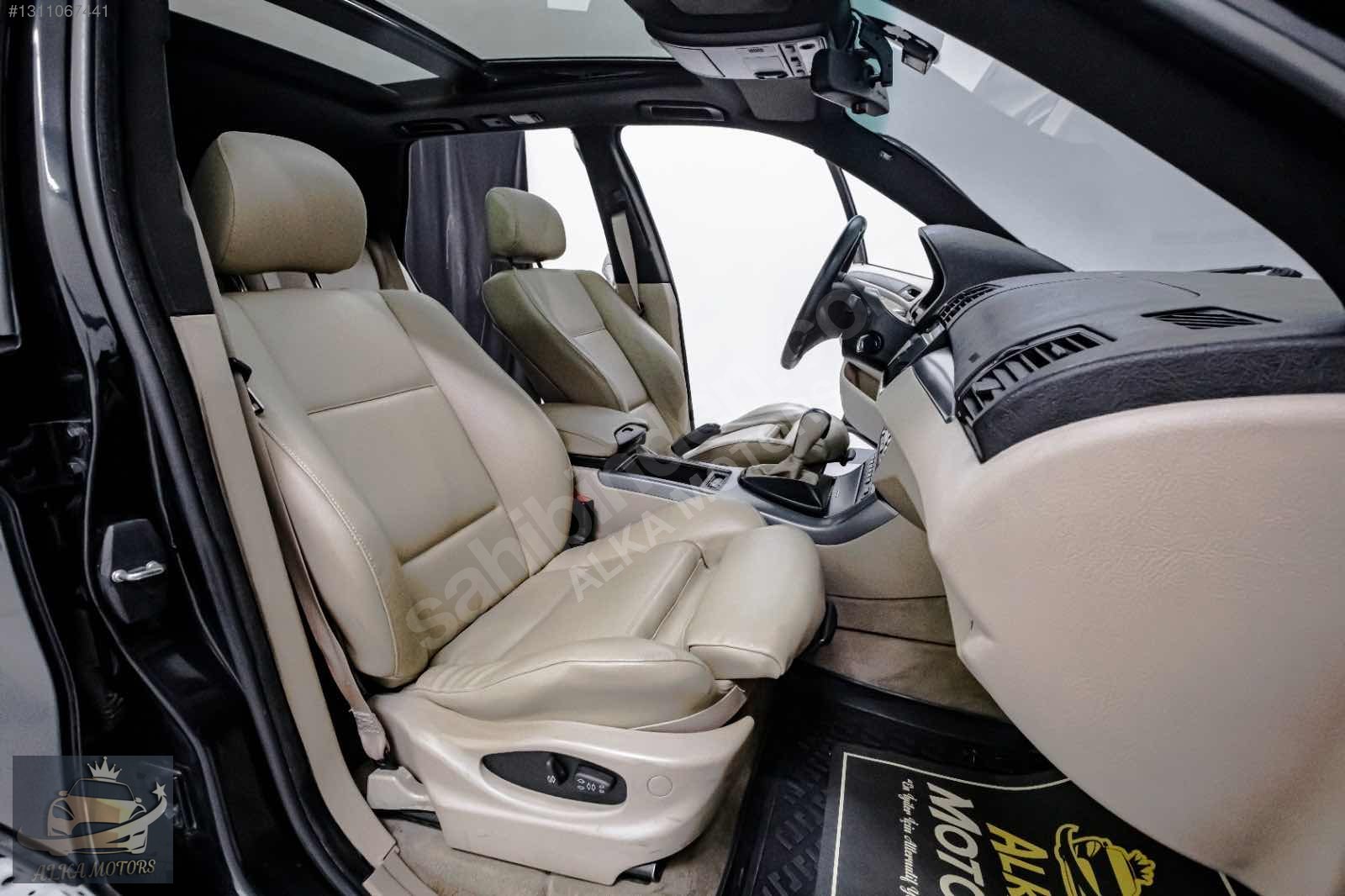 2006 X5 3.0 DİZEL OTOMATİK ÖZEL PLAKA 34PRL013