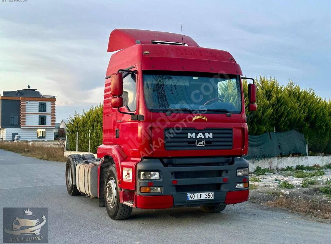 2005 MODEL  MAN TGA 18.410-HATASIZ (vadeli araç satış merkezi)
