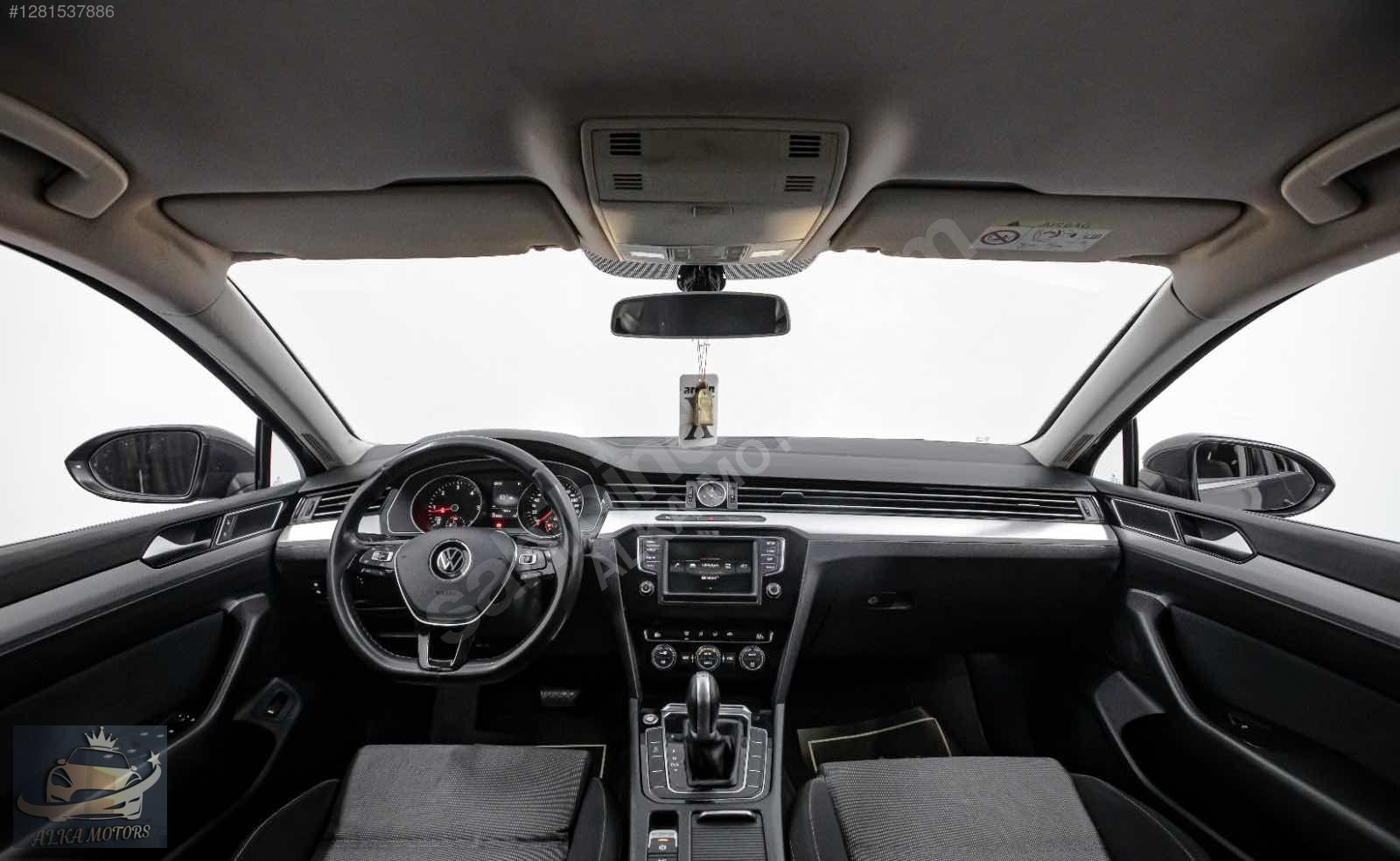 ALKA MOTORS'DAN 2015 VW PASAT 2.0 BMT COMFORTLİNE OTOMATİK