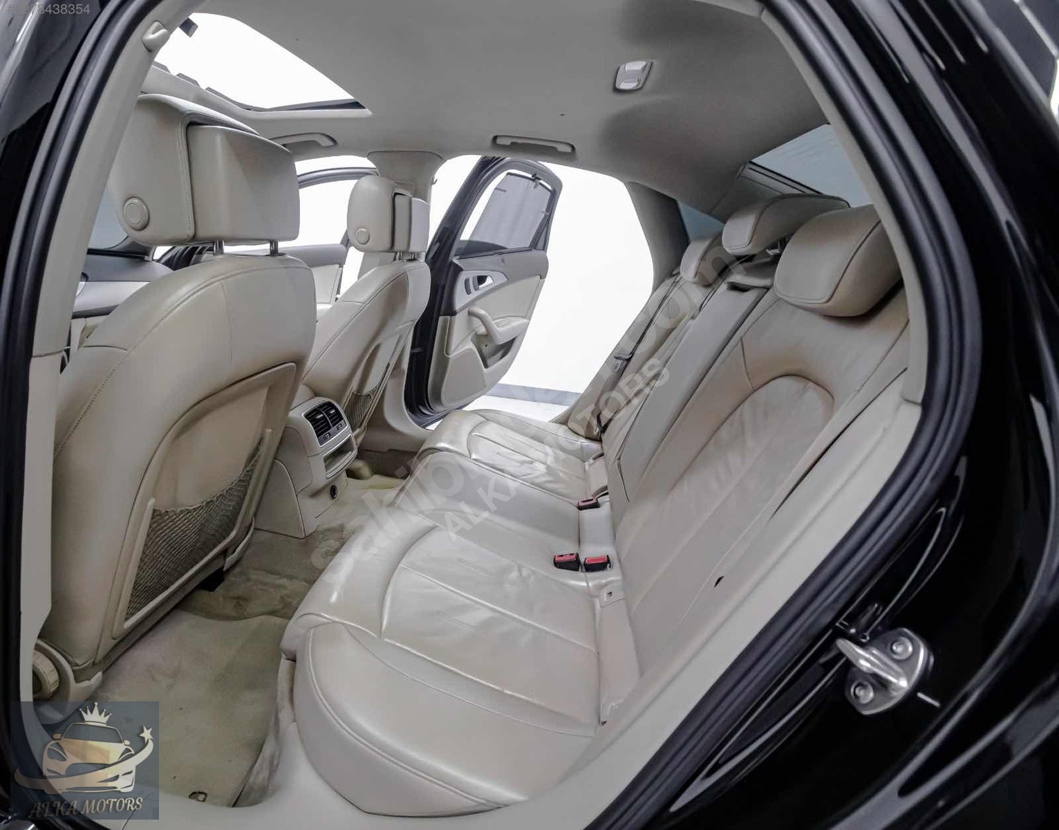 ALKA MOTORS'DAN 2015 AUDI A6 SLİNE + VAKUM + MATRİX + SUNROOF