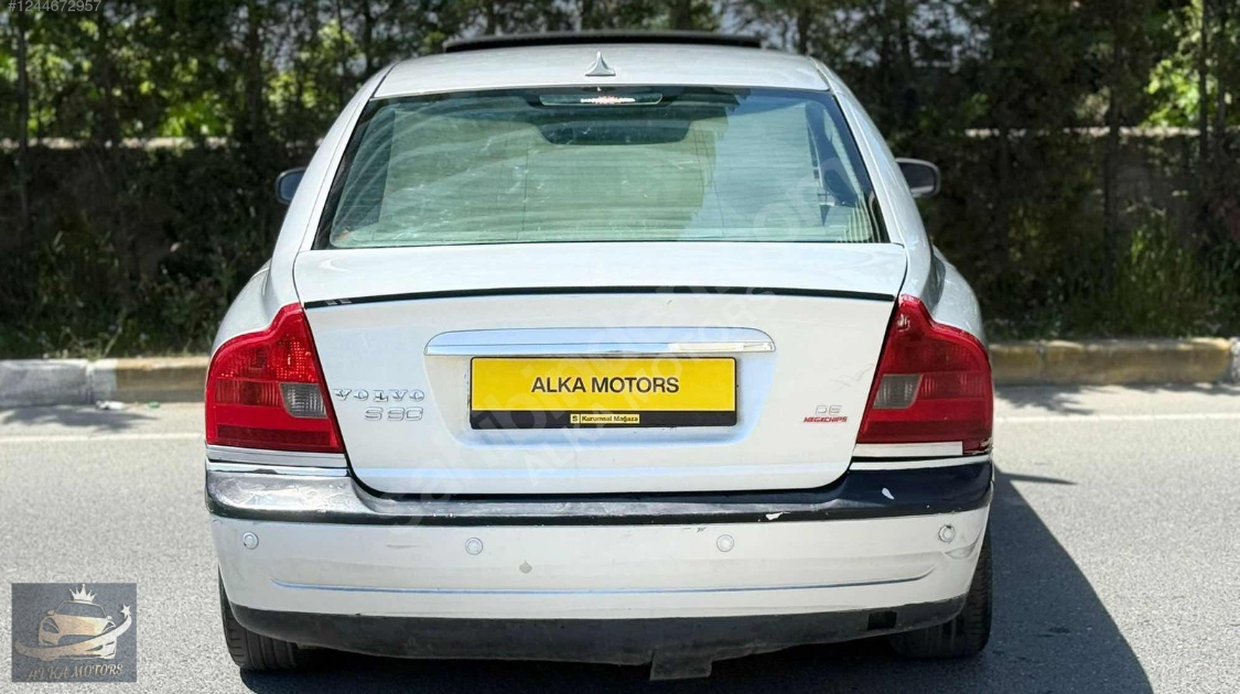 2006 2.4 VOLVO S80 DİZEL OTOMATİK SUNROOFLU