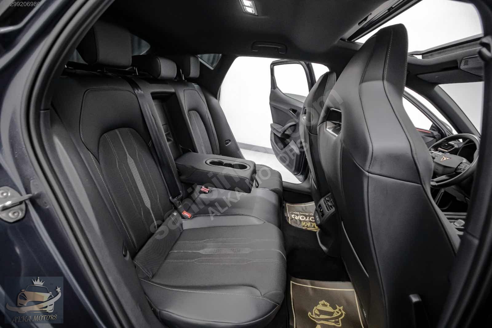 ALKA MOTORS CUPRA LEON 1.5eTSI HATASIZ BOYASIZ TRAMERSİZ