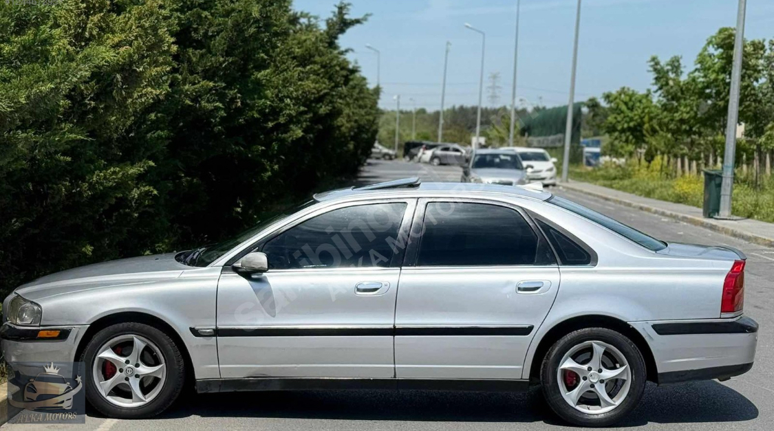 2006 2.4 VOLVO S80 DİZEL OTOMATİK SUNROOFLU