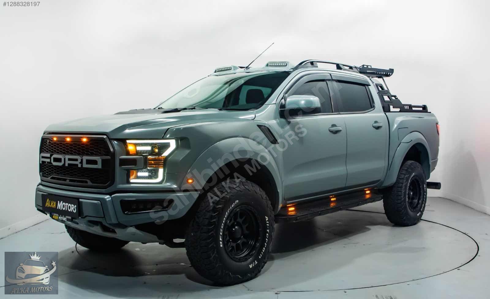 ALKA MOTORS'DAN HATASIZ 4X4 OFF-ROAD FORD RANGER F150 FULL AKSES