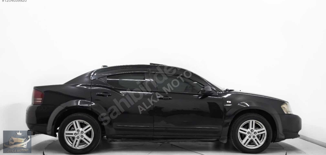HATASIZ  2009 DODGE AVENGER 2.0 CRD SXT(elden senetle araba)