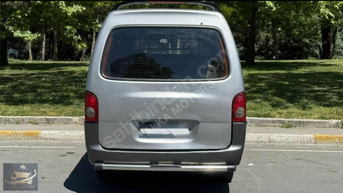 2005 Hyundai h100 yaşına göre gayet iyi durumdadır