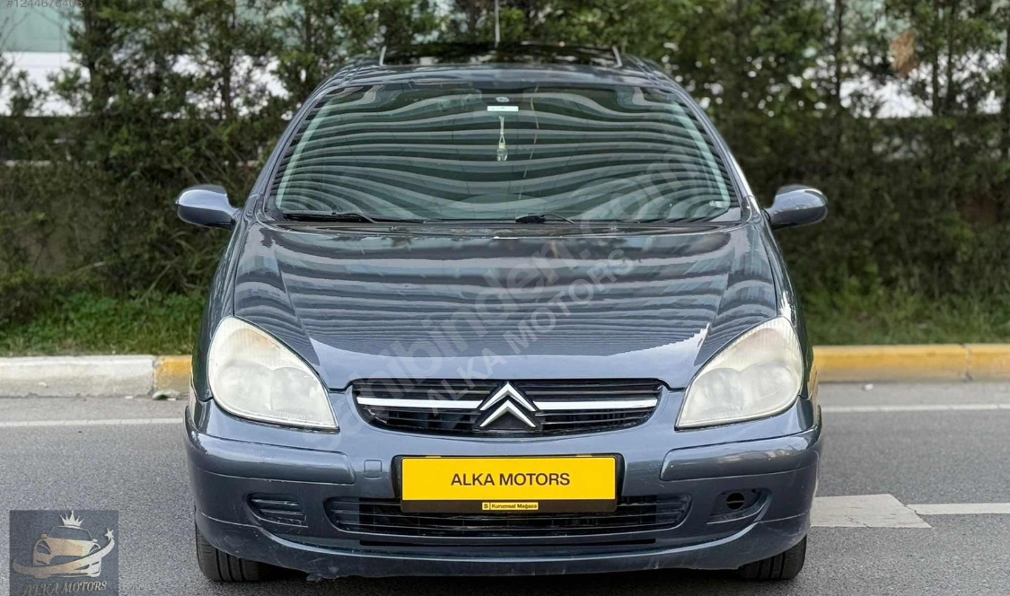 2004 C5 DİZEL OTOMATİK EN DOLUSU SUNROOF+AİRMATİC