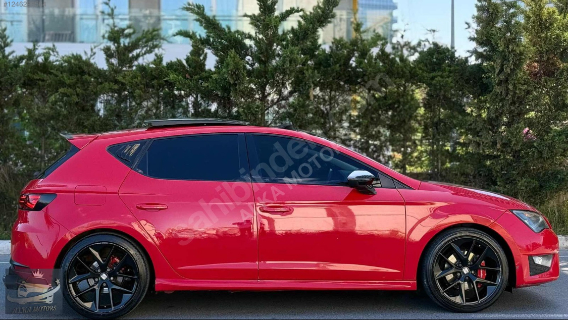 2016 SEATL LEON 1.4 TSI FR CAM TAVAN DEĞİŞENSİZ