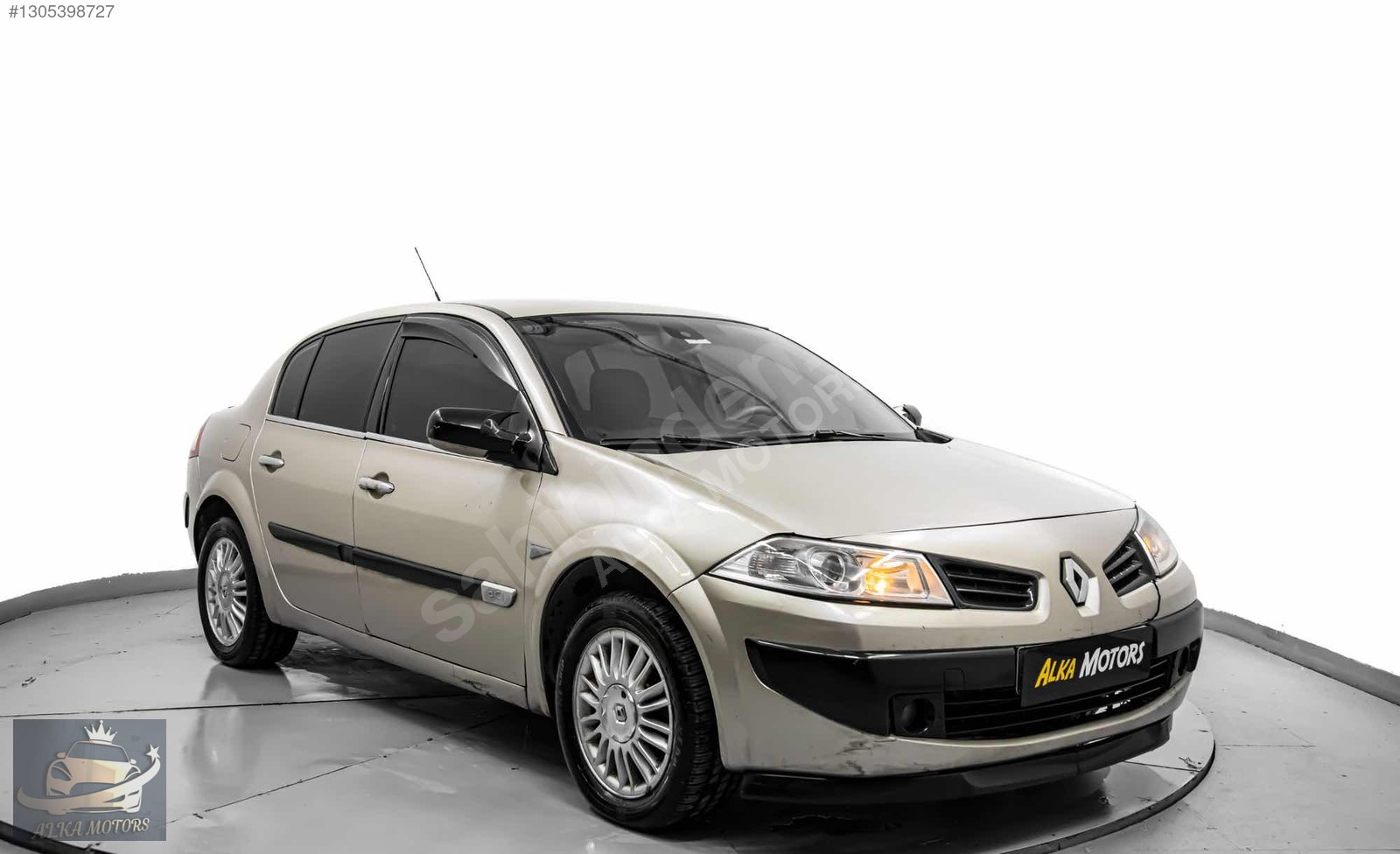 2007 RENAULT MEGANE EXPRESSİON 1.5DCİ yarı nakit ile el