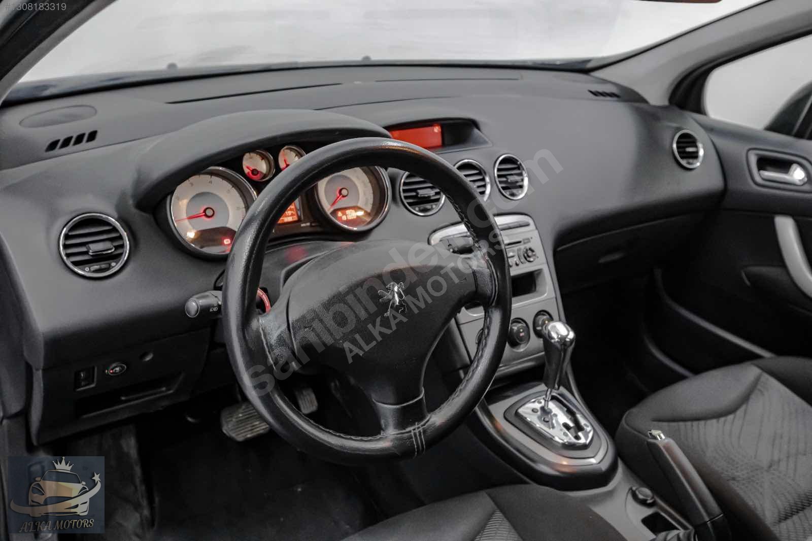 2010 308 OTOMATİK 1.6VTİ TEMİZ 1.6 VTi Comfort 