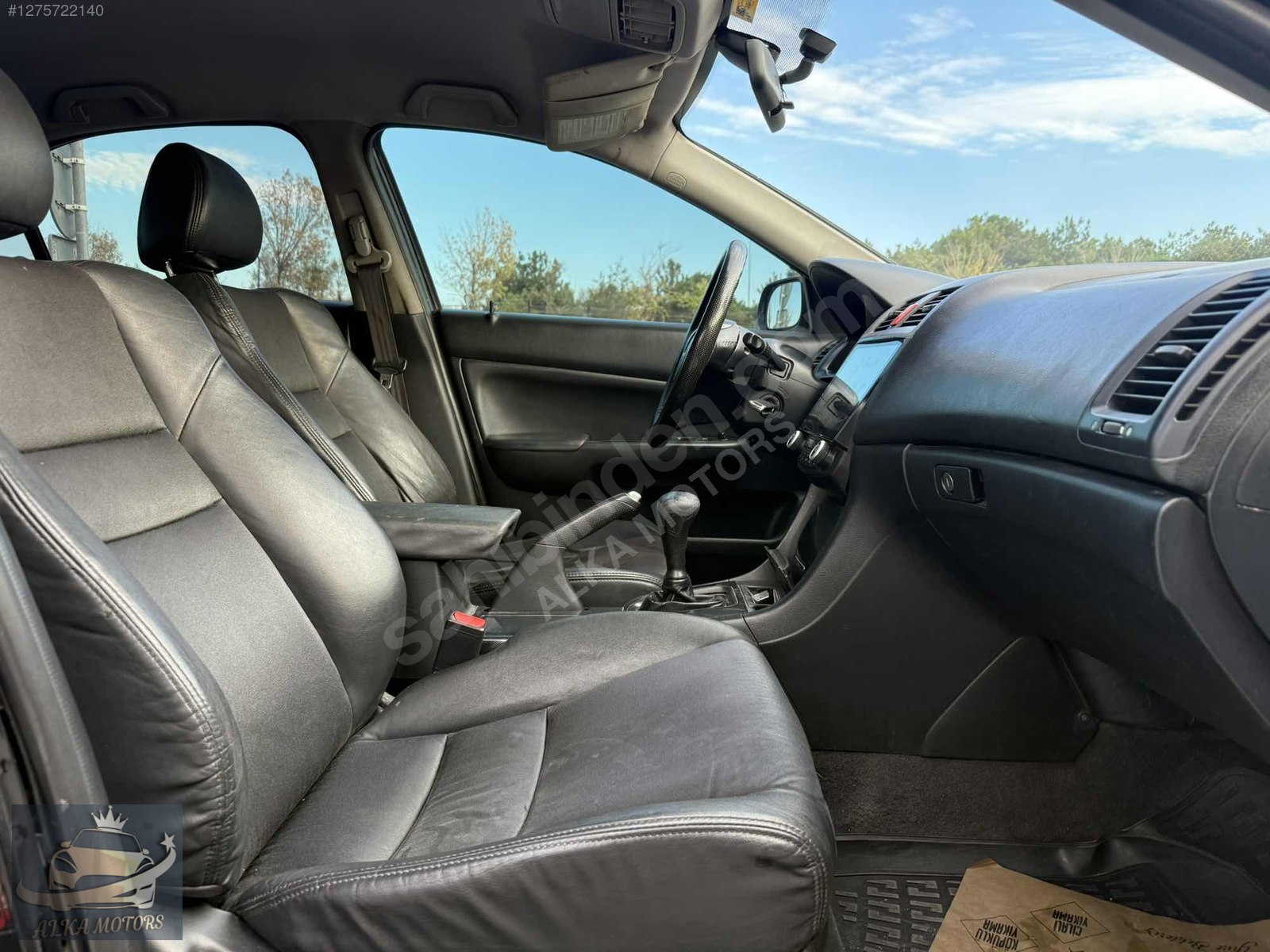 ALKA MOTORS'DAN HONDA ACCORD 2005 MODEL DEĞİŞENSİZ..