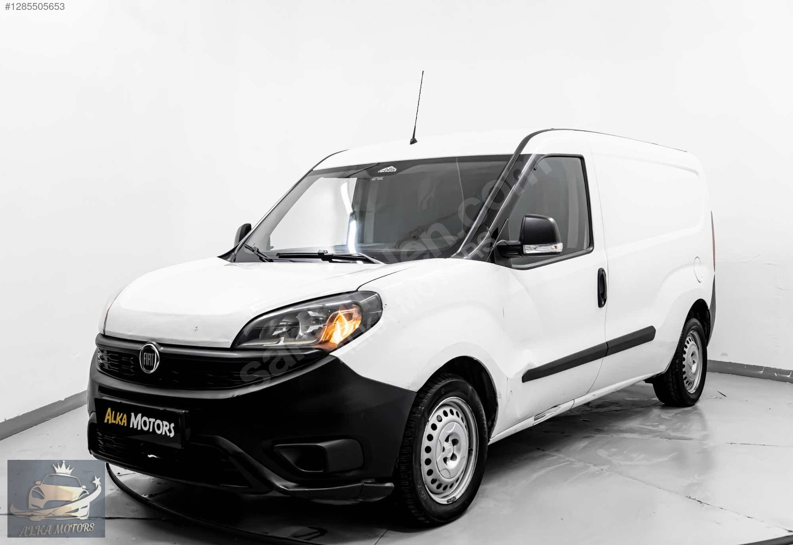 ALKA MOTORS 2018 HATASIZ BOYASIZ TRAMERSİZ 1.3 DOBLO MAXİ
