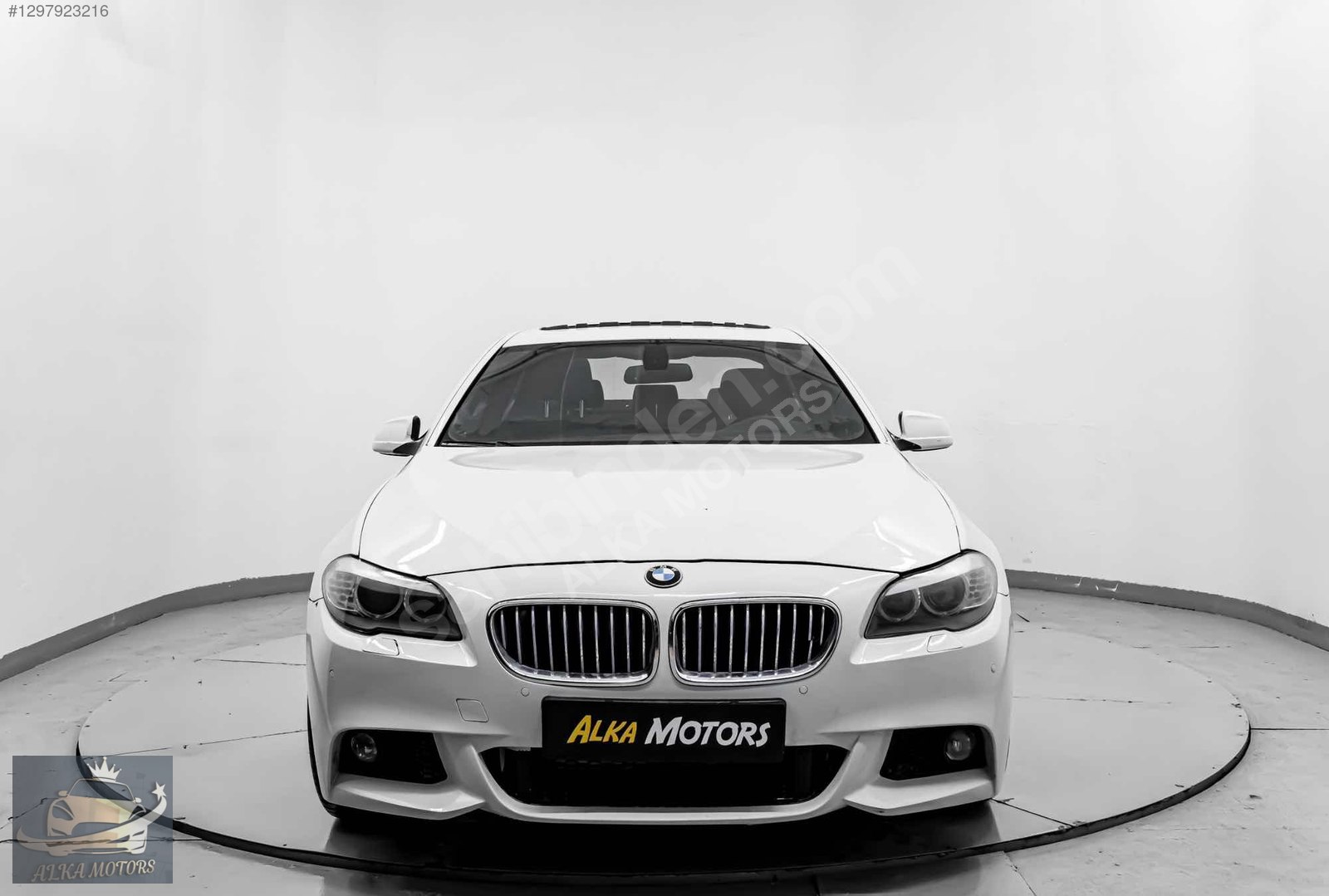 ALKA MOTORS'DAN 2012 520D ORJİNAL MSPORT COBRA+NBT+NUBUK
