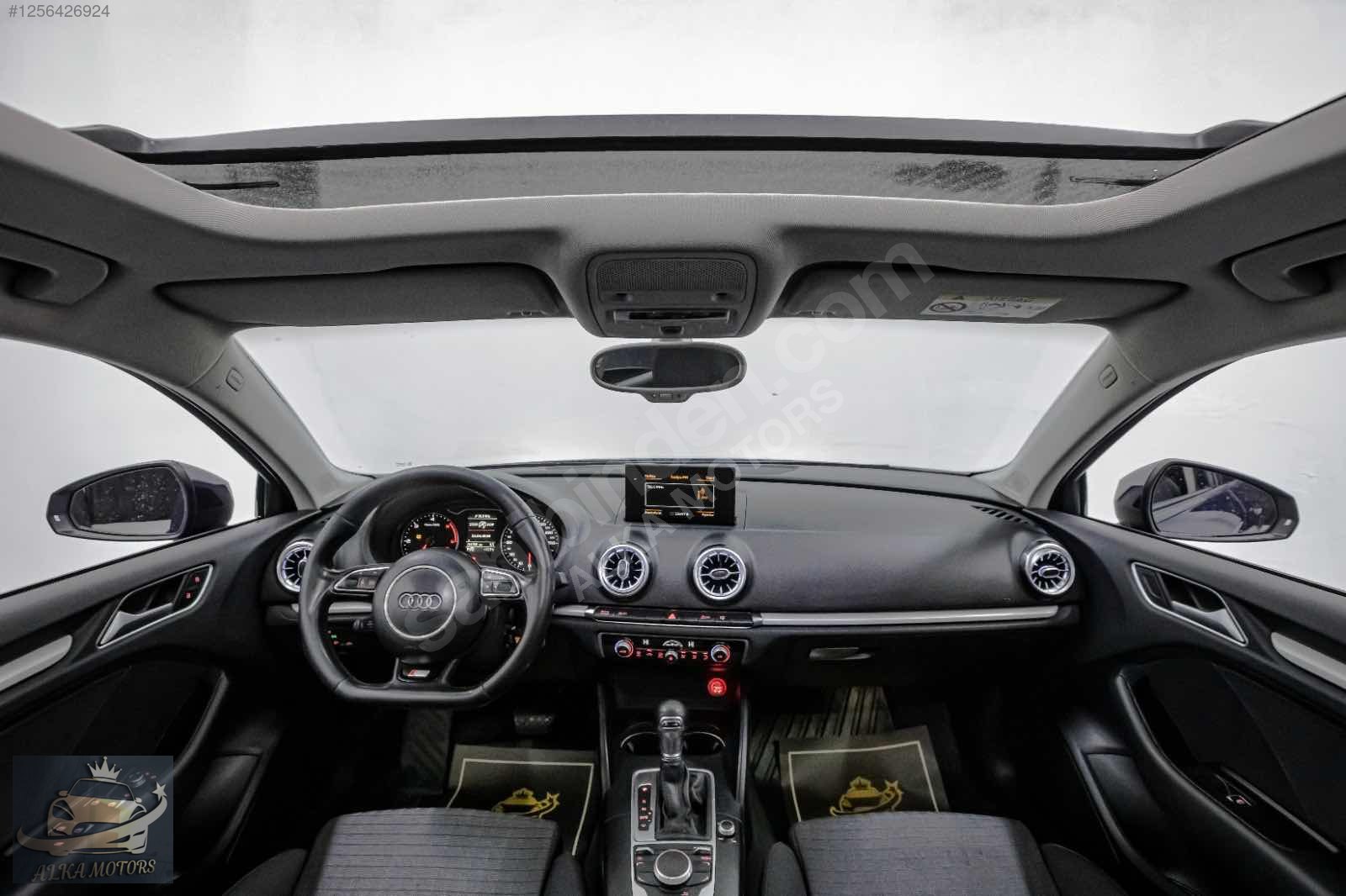 400 BİN PEŞİN ELDEN SENET 2014 AUDİ A3 MATRİX+RECARO+CAM TAVAN
