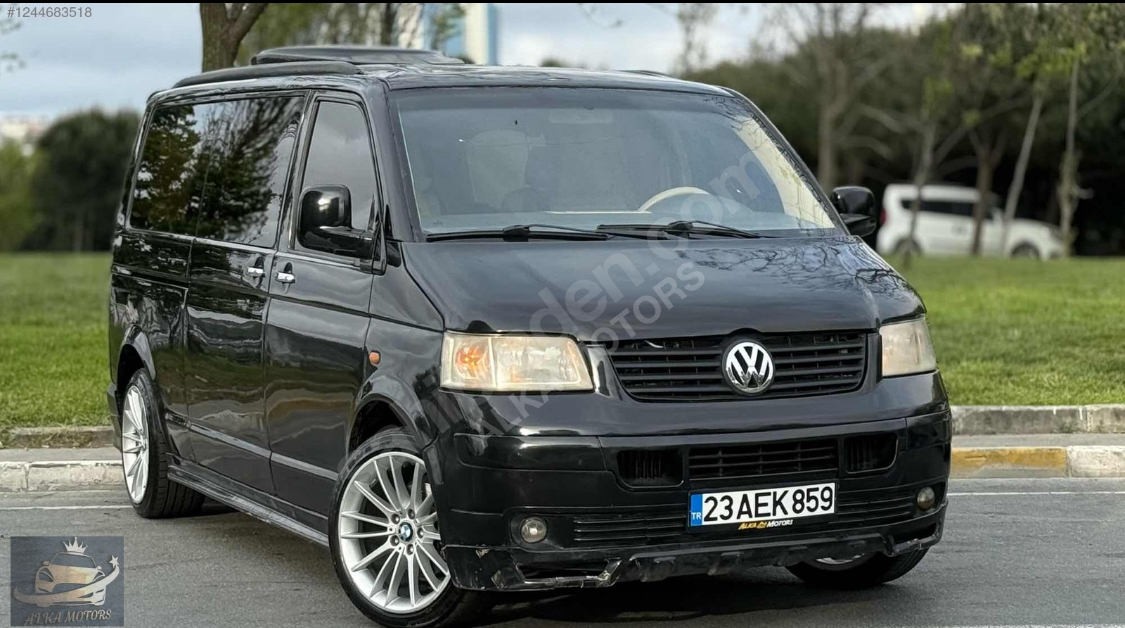 VIP 2.5 UZUN 174 BG TRANSPORTER(elden senetle araba)