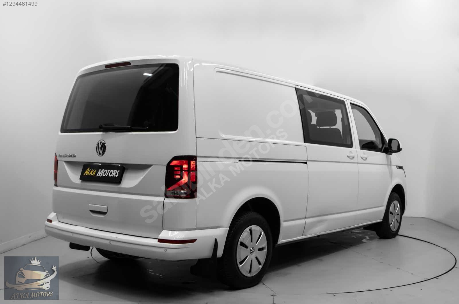 HATASIZ BOYASIZ TRANSPORTER UZUN ŞASİ 5+1 150 BG senetle araç satış me