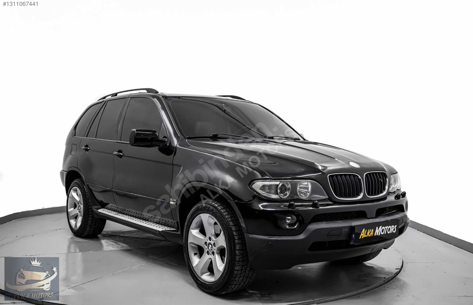 2006 X5 3.0 DİZEL OTOMATİK ÖZEL PLAKA 34PRL013