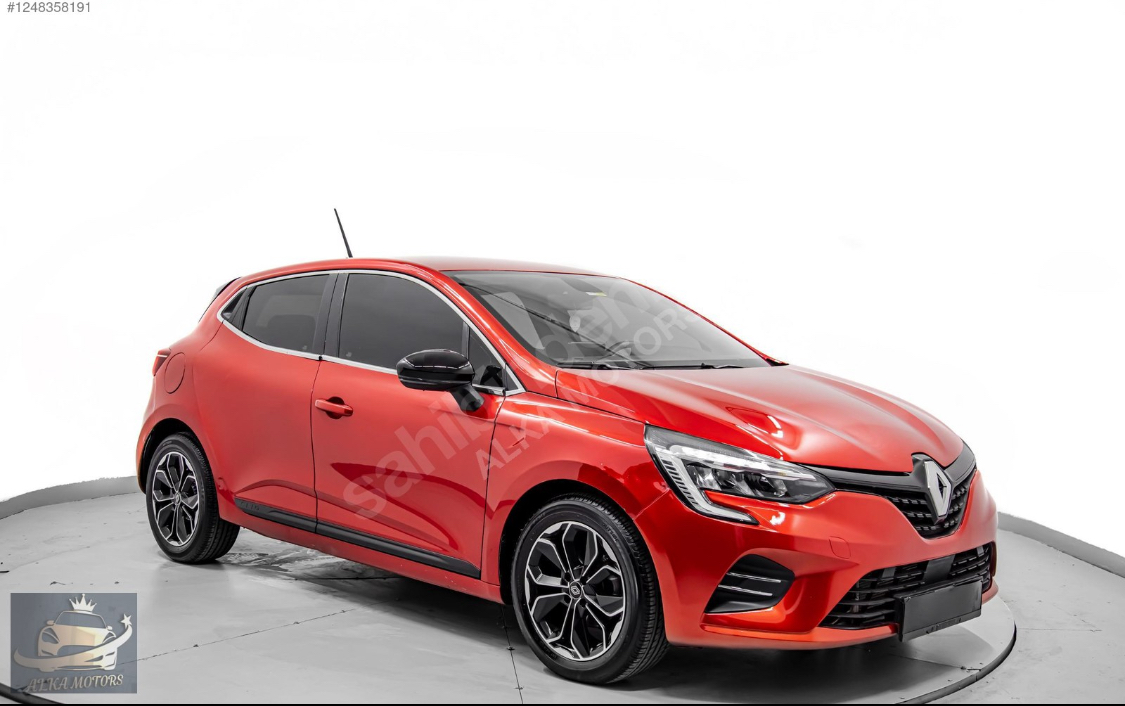 2022 MODEL RENAULT CLIO JOY(elden senetle araba)