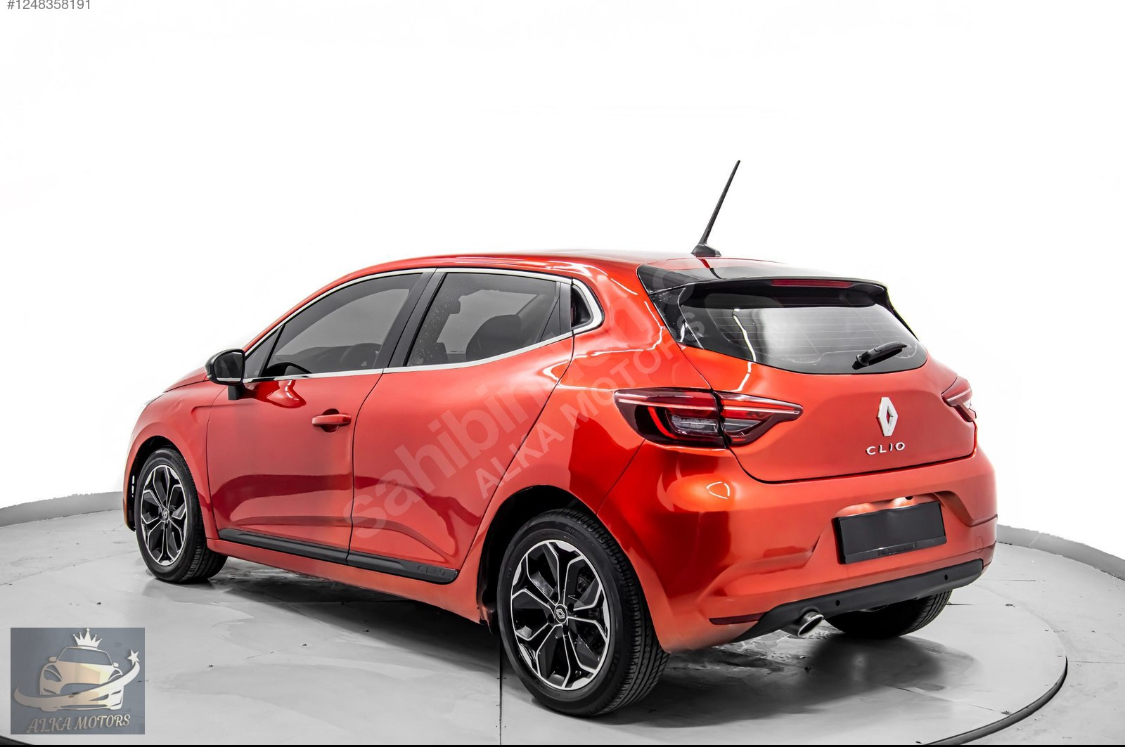 2022 MODEL RENAULT CLIO JOY(elden senetle araba)