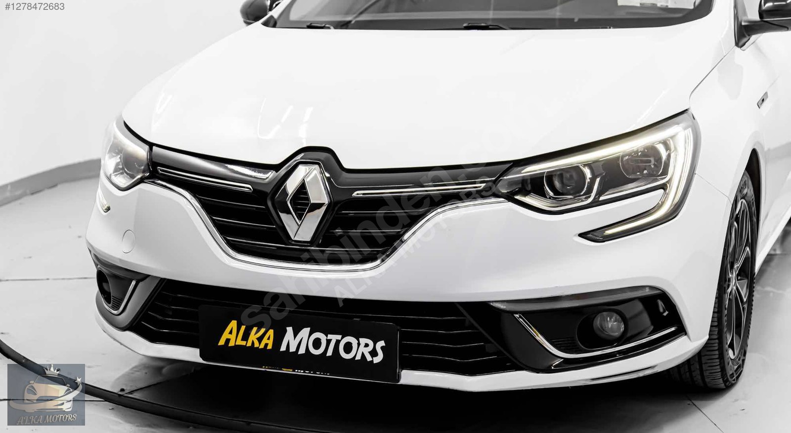 ALKA MOTORS'DAN 2018 RENAULT MEGANDE 1.5 DCI OTOMATİK TOUCH