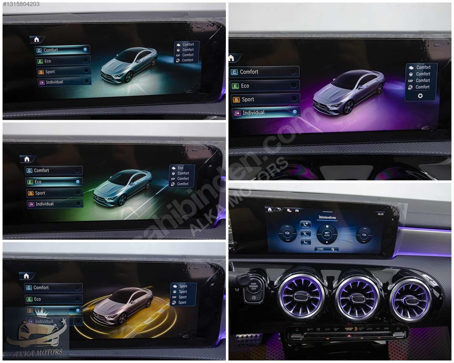 2025 CLA 200 AMG FL BURMESTER HATASIZ BOYASIZ