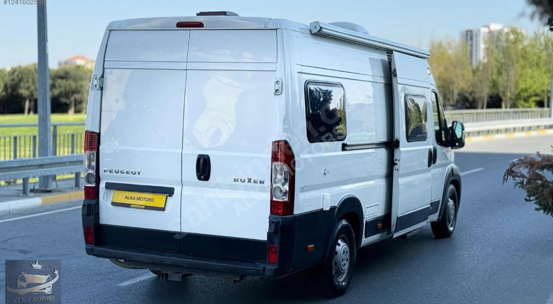 2012 MODEL KARAVAN ÖZEL TASARIM AZ KULLANILMIŞ TEMİZ