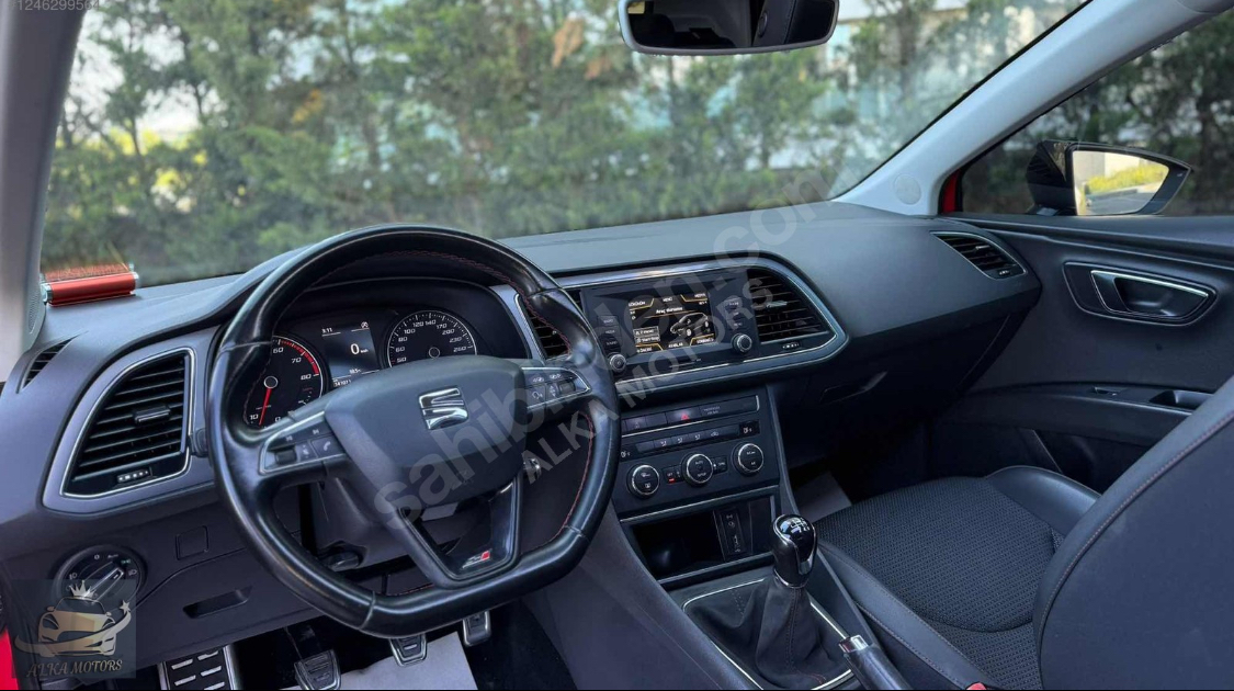 2016 SEATL LEON 1.4 TSI FR CAM TAVAN DEĞİŞENSİZ