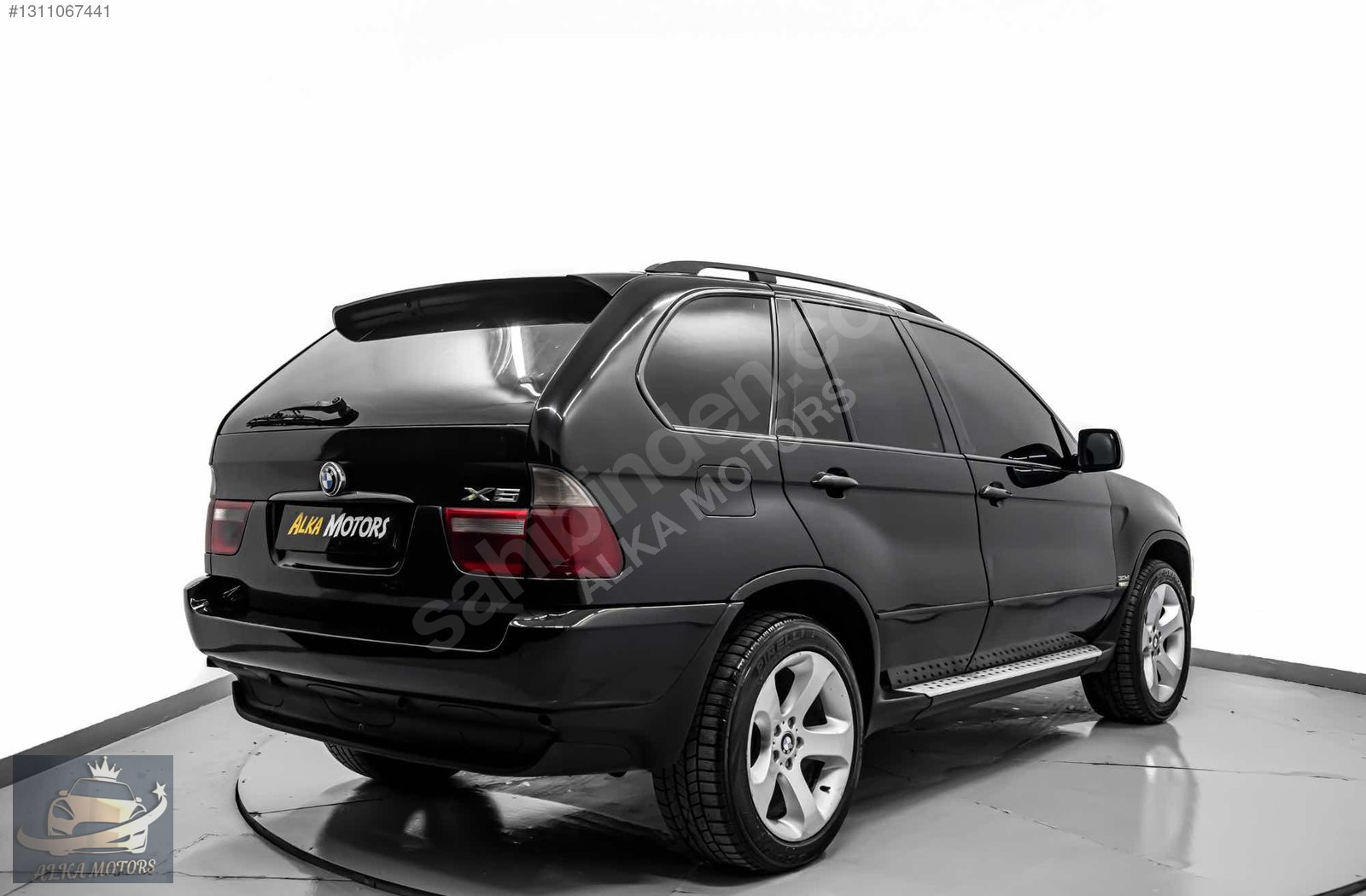 2006 X5 3.0 DİZEL OTOMATİK ÖZEL PLAKA 34PRL013