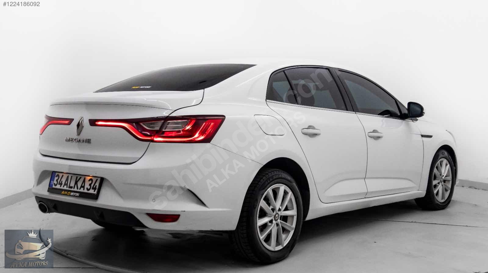 2017 MEGANE TOUCH DİZEL OTOMATİK 1.5 dCi Touch vadeli satış