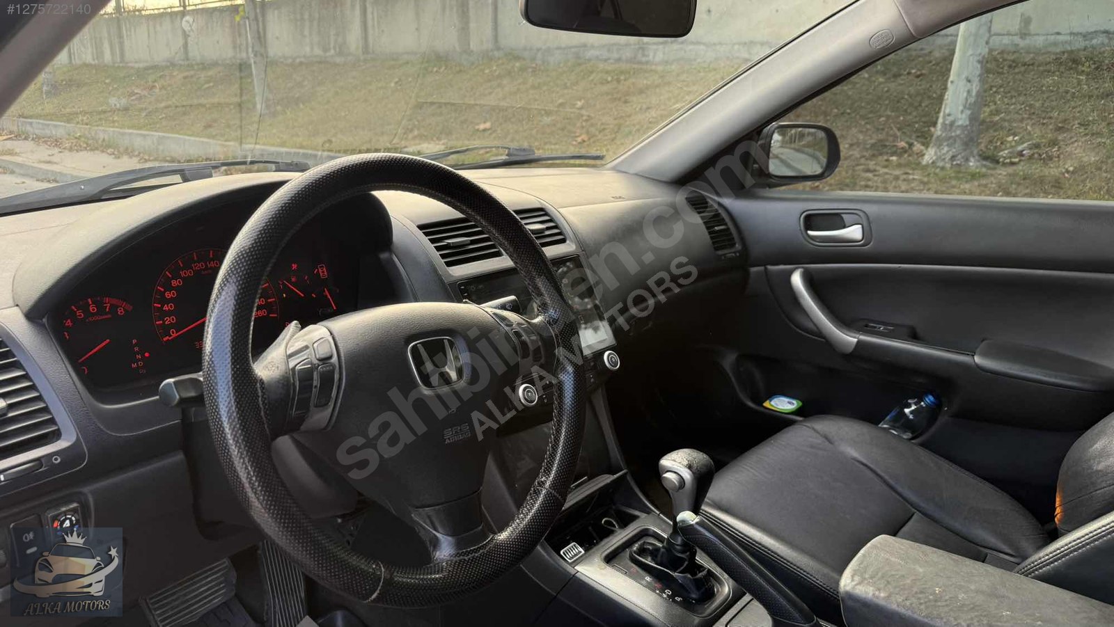 ALKA MOTORS'DAN HONDA ACCORD 2005 MODEL DEĞİŞENSİZ..