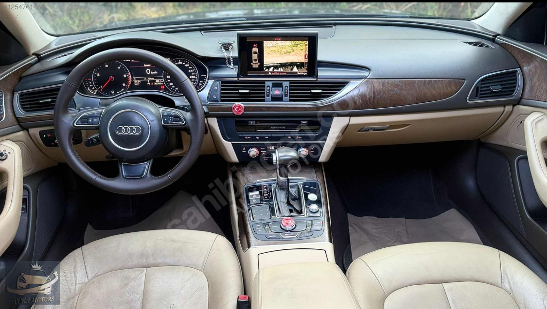 2012 MODEL 2.0 TDI DİZEL 177 HP AUDİ A6 elden senetle ototaksitle