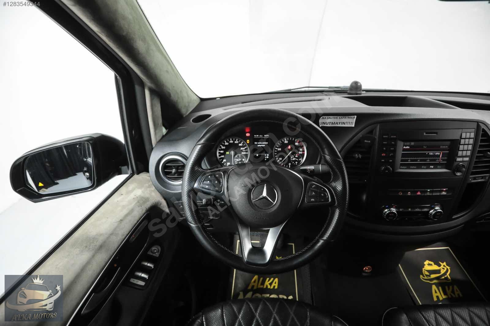 2018 VİTO 119 SELECT / ÖZEL VİP / FULL+FULL/ OTOMOBİL/HATASIZ/