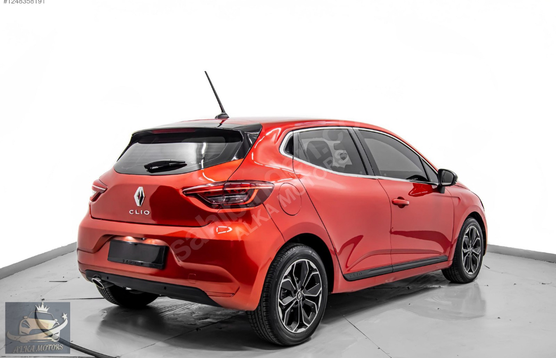 2022 MODEL RENAULT CLIO JOY(elden senetle araba)