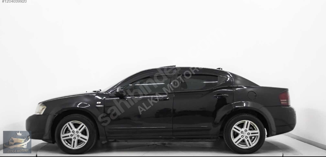 HATASIZ  2009 DODGE AVENGER 2.0 CRD SXT(elden senetle araba)