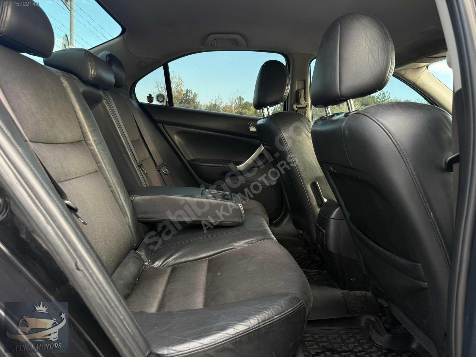 ALKA MOTORS'DAN HONDA ACCORD 2005 MODEL DEĞİŞENSİZ..