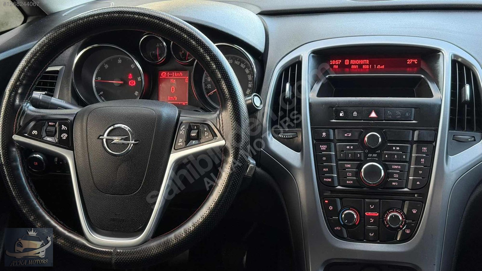 ALKA MOTORS'DAN 2014 ASTRA SEDAN 1.3 CDTI EDİTİON