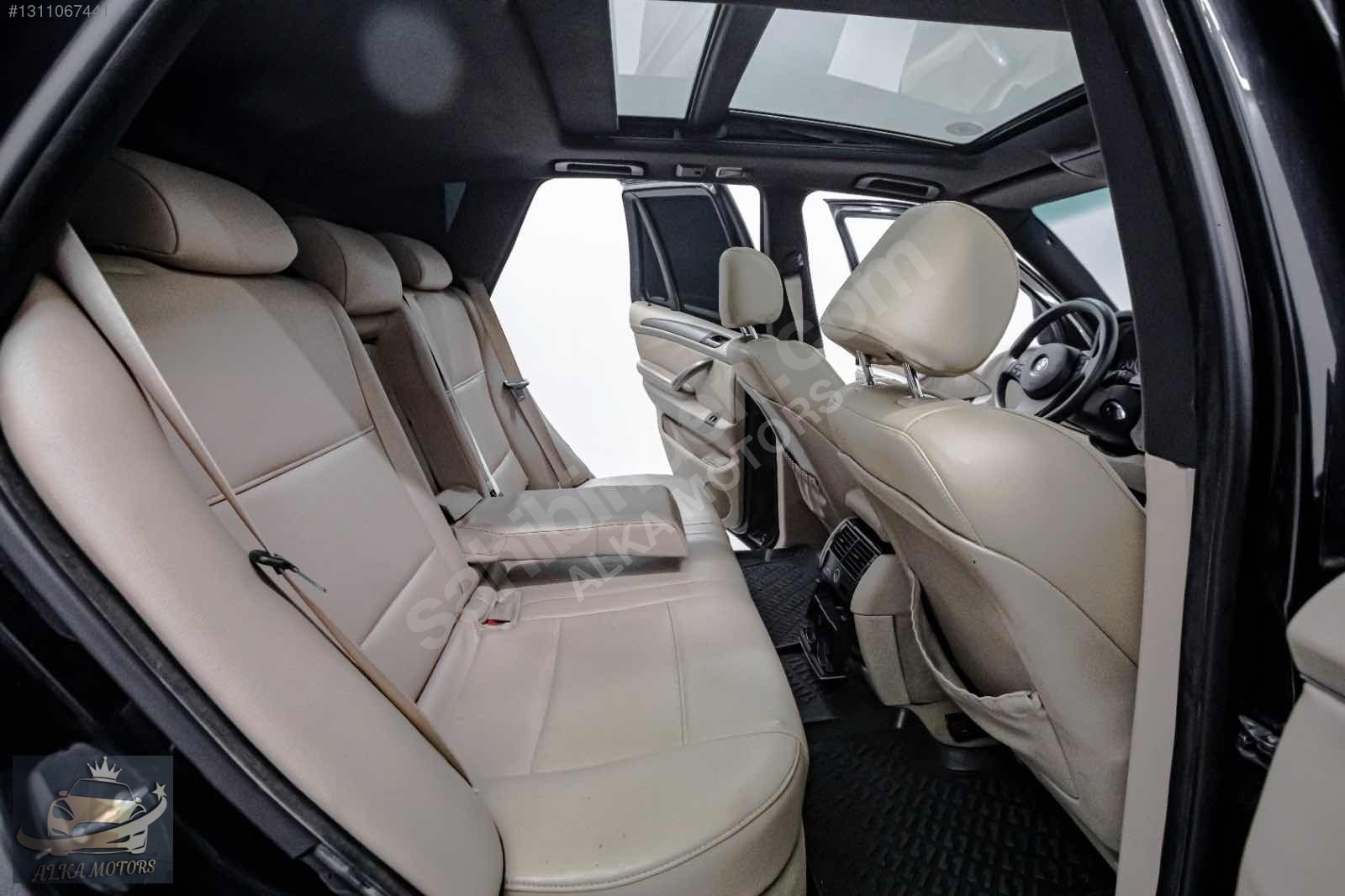 2006 X5 3.0 DİZEL OTOMATİK ÖZEL PLAKA 34PRL013