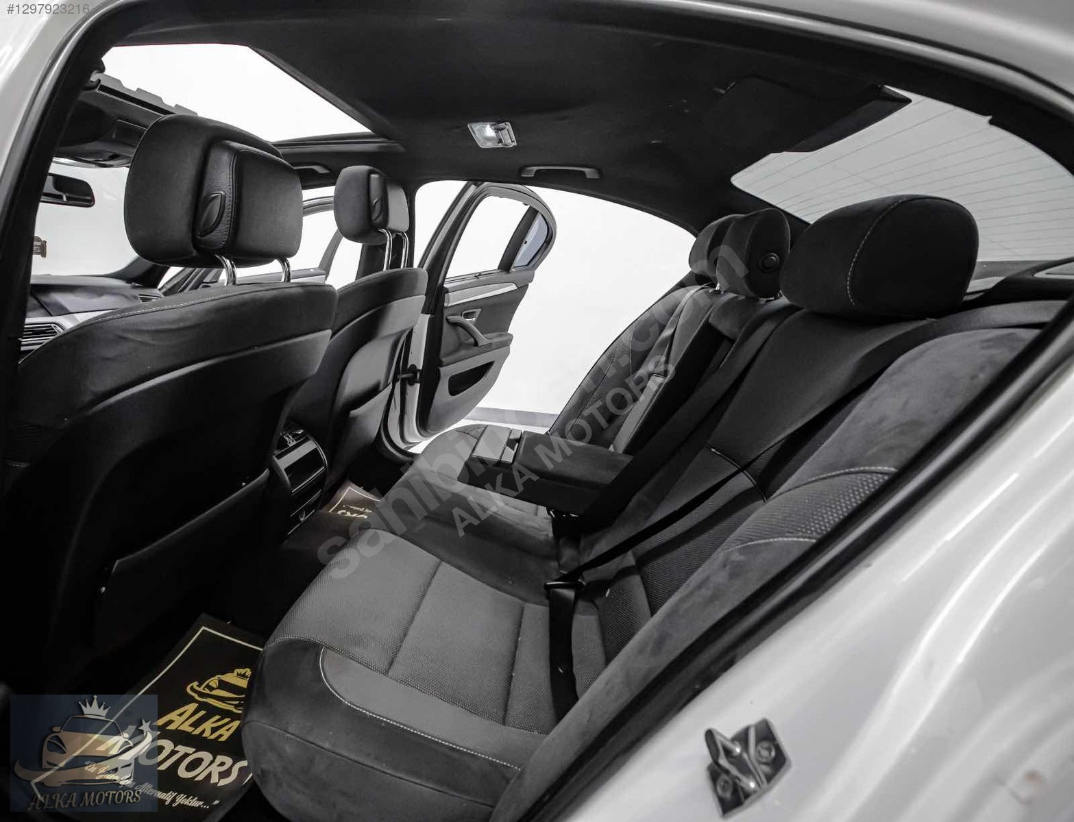 ALKA MOTORS'DAN 2012 520D ORJİNAL MSPORT COBRA+NBT+NUBUK