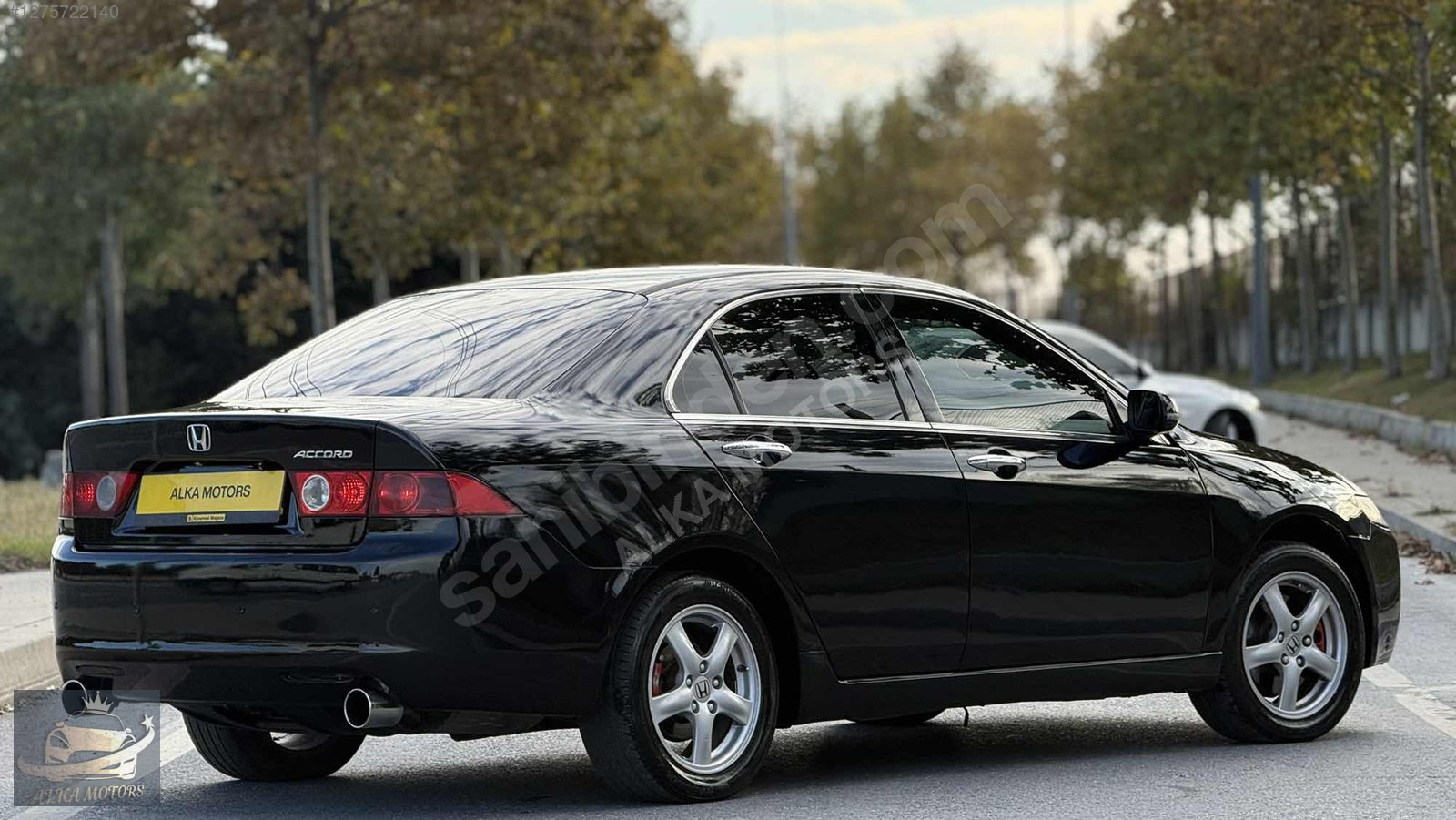 ALKA MOTORS'DAN HONDA ACCORD 2005 MODEL DEĞİŞENSİZ..