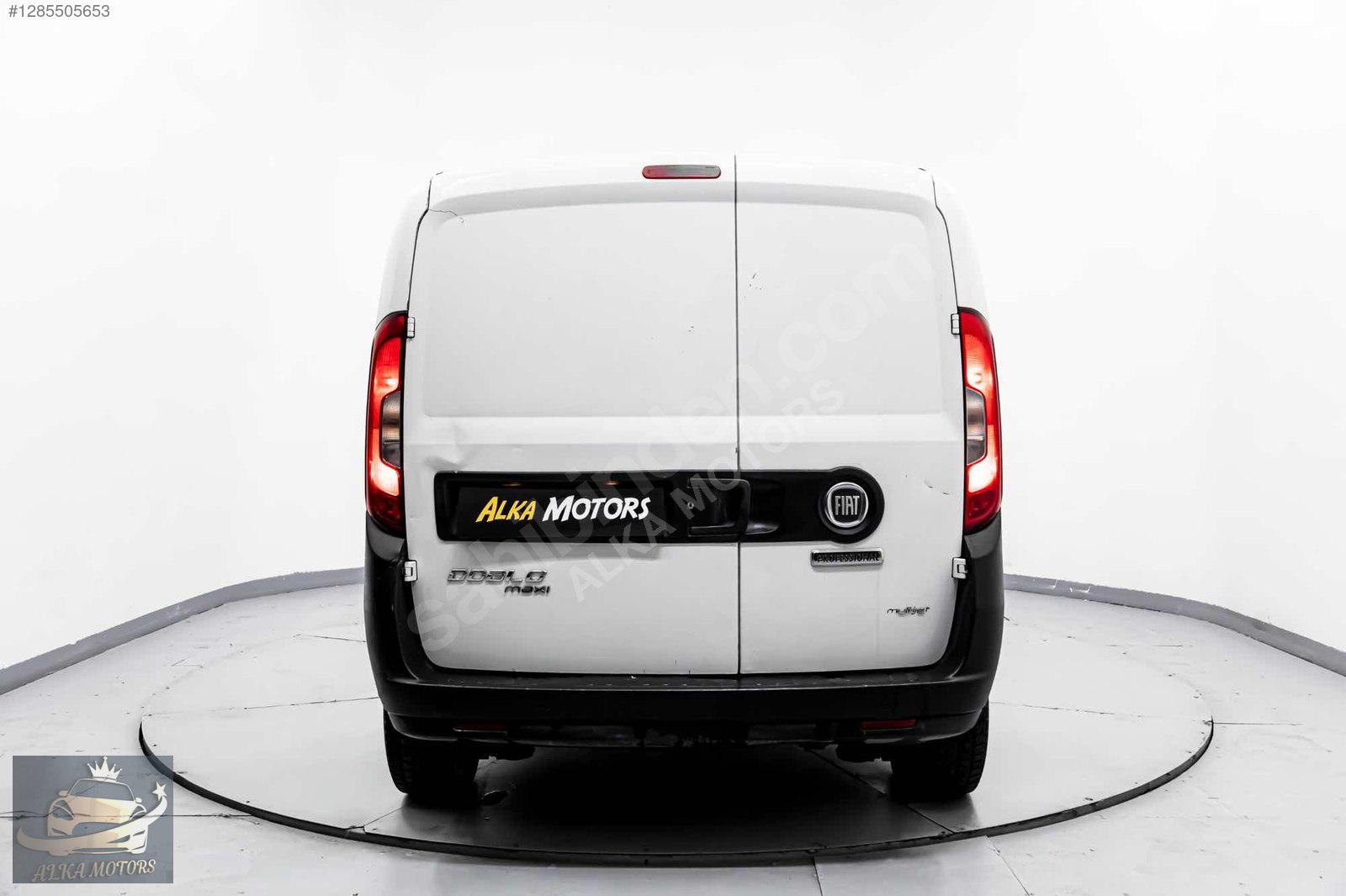 ALKA MOTORS 2018 HATASIZ BOYASIZ TRAMERSİZ 1.3 DOBLO MAXİ