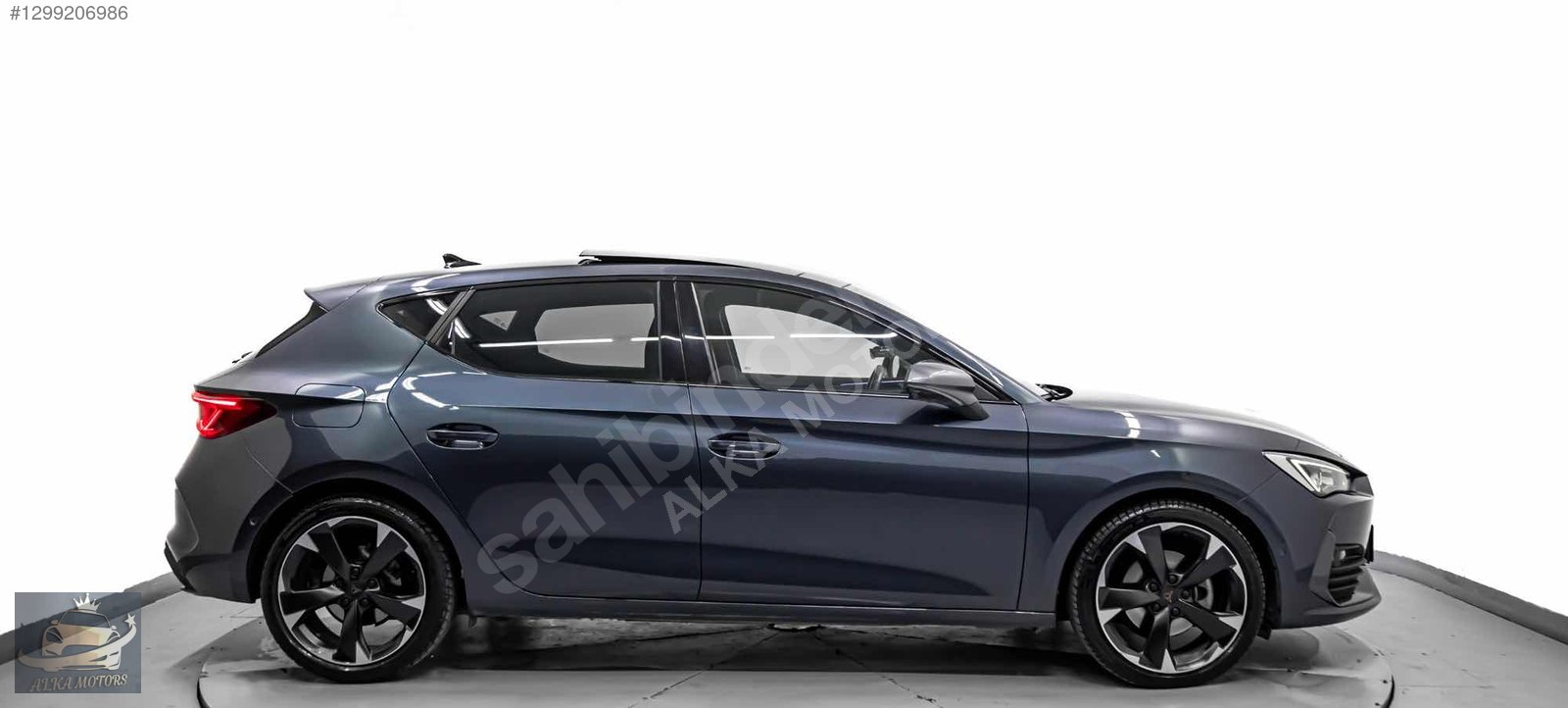 ALKA MOTORS CUPRA LEON 1.5eTSI HATASIZ BOYASIZ TRAMERSİZ