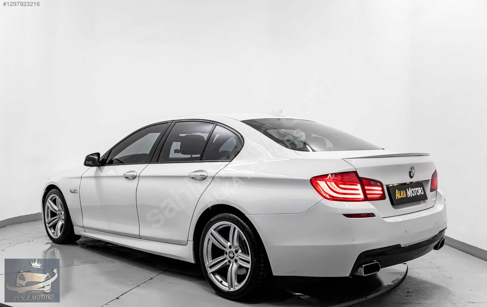 ALKA MOTORS'DAN 2012 520D ORJİNAL MSPORT COBRA+NBT+NUBUK