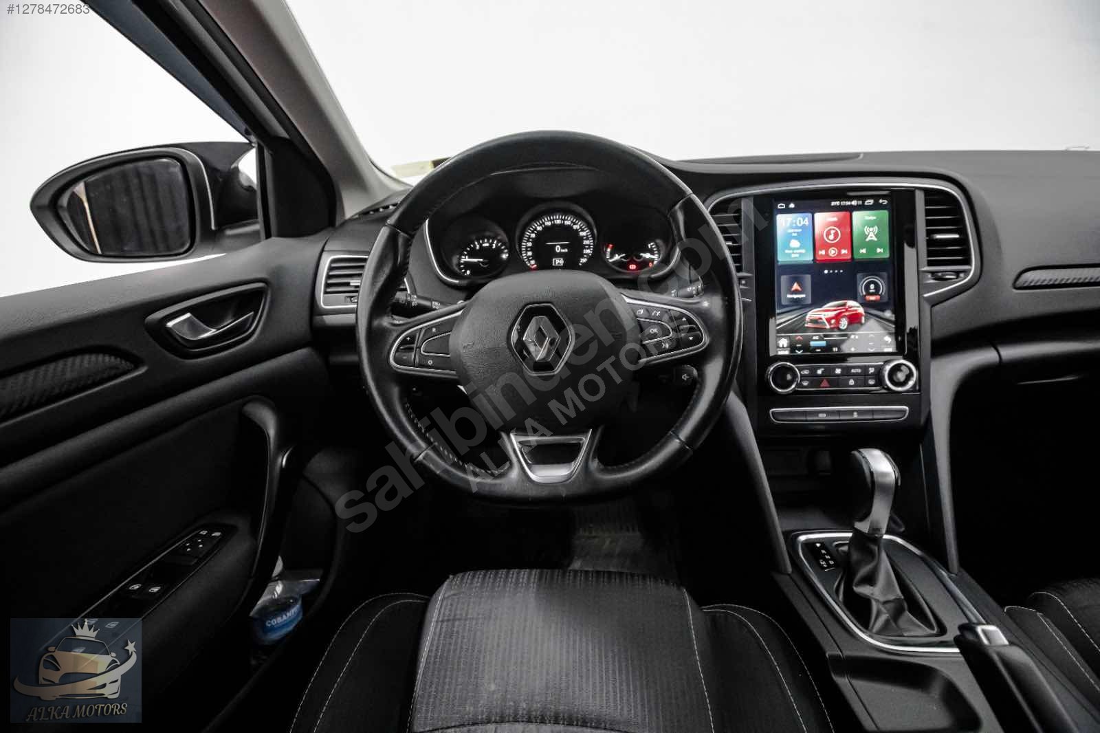 ALKA MOTORS'DAN 2018 RENAULT MEGANDE 1.5 DCI OTOMATİK TOUCH