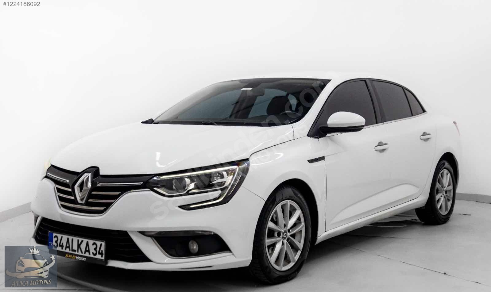 2017 MEGANE TOUCH DİZEL OTOMATİK 1.5 dCi Touch vadeli satış