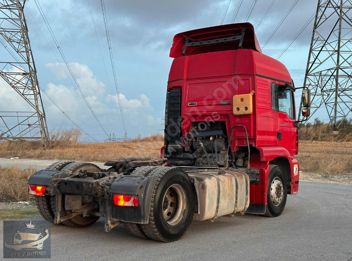 2005 MODEL  MAN TGA 18.410-HATASIZ (vadeli araç satış merkezi)