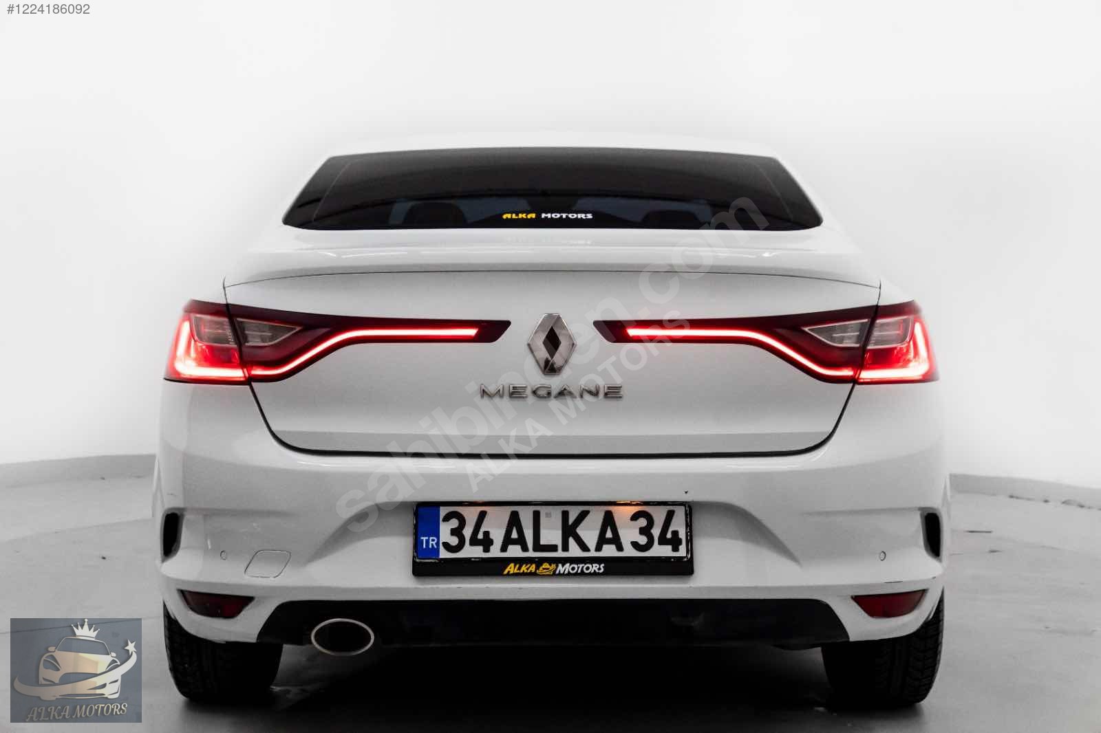 2017 MEGANE TOUCH DİZEL OTOMATİK 1.5 dCi Touch vadeli satış